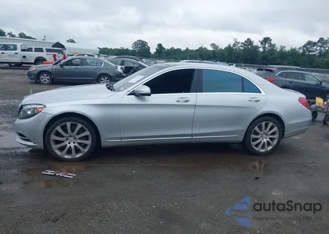 2014 Mercedes-Benz S 550 4Matic from USA, damaged, VIN WDDUG8FB3EA046322